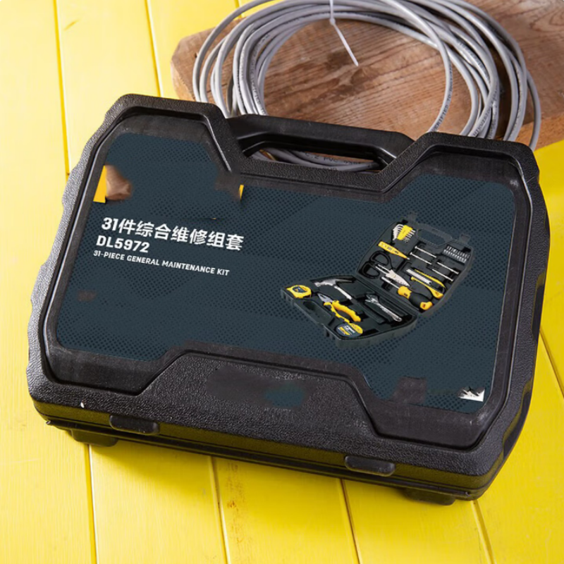 NHZHIW 31件套工具箱套装 电工木工维修五金工具高清大图
