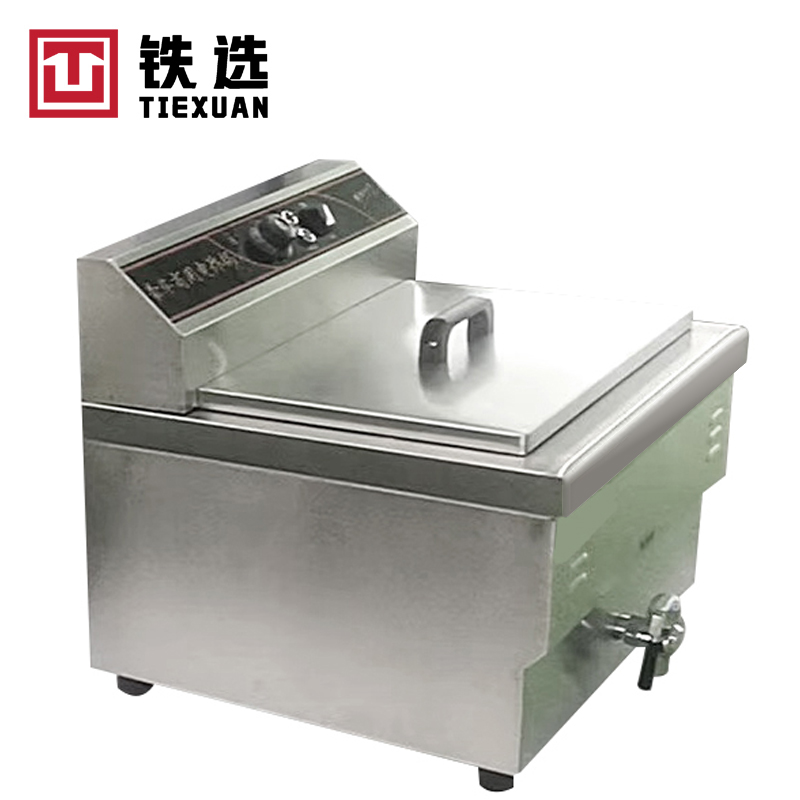 铁选 豪华台式电炸炉 TX-TS-4 台高清大图