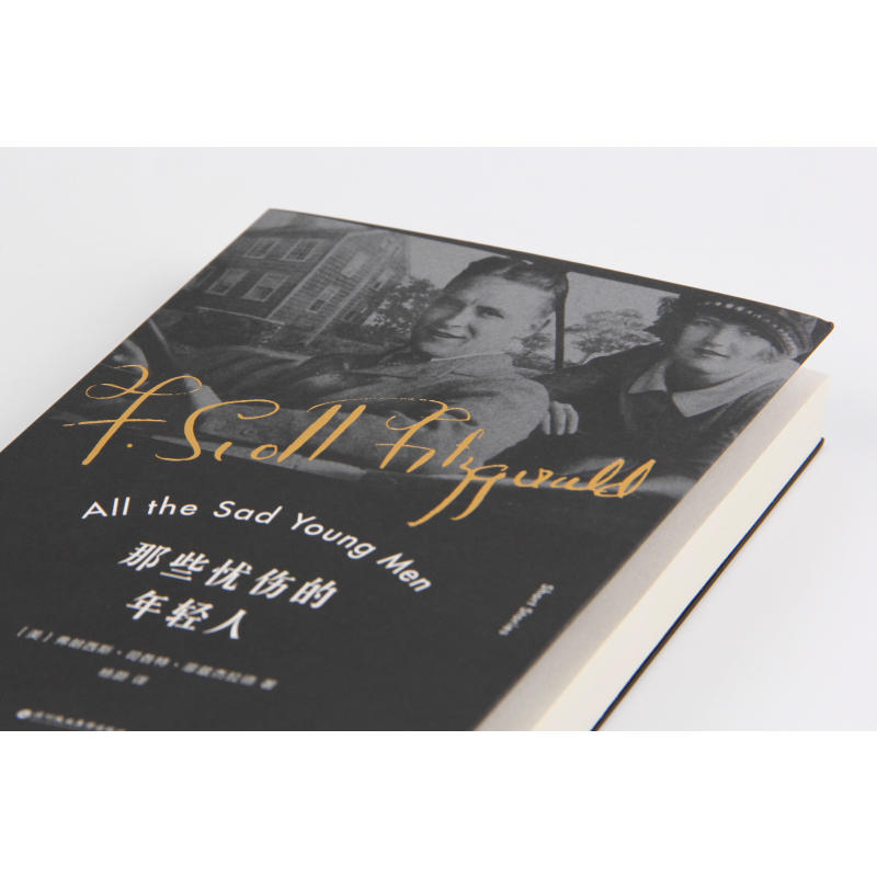 [醉染正版]那些忧伤的年轻人 菲兹杰拉德 短篇小说集 “荒原时代” 现代当代青春文学 励志伤感情感 散文随笔 《了不起的高清大图