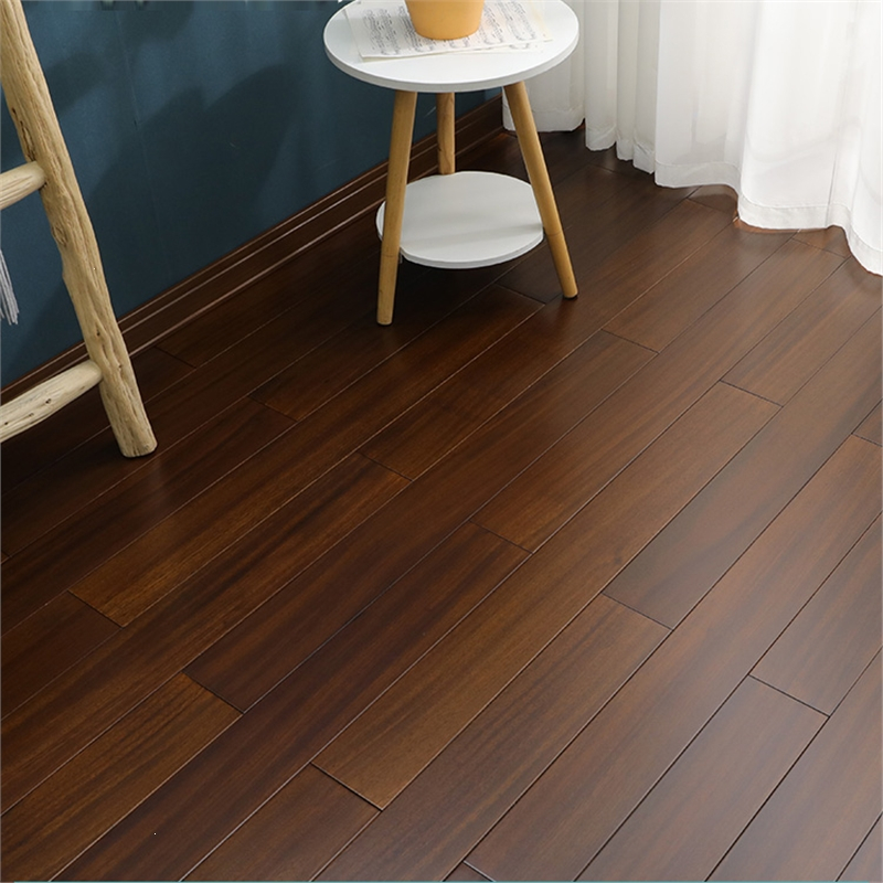 圆盘豆实木地板大自然纯原本浅灰色锁扣实木地板地暖热卧室内家用闪电