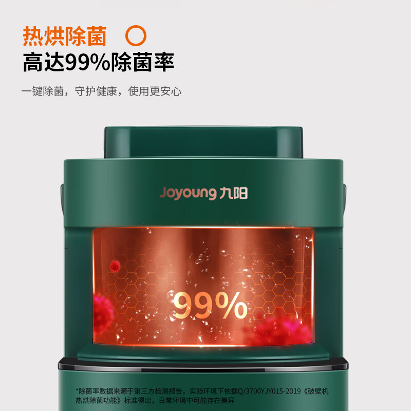 九阳(Joyoung)L6-Ymini破壁机LINE联名免手洗豆浆机全自动自动清洗料理机低音 白色高清大图