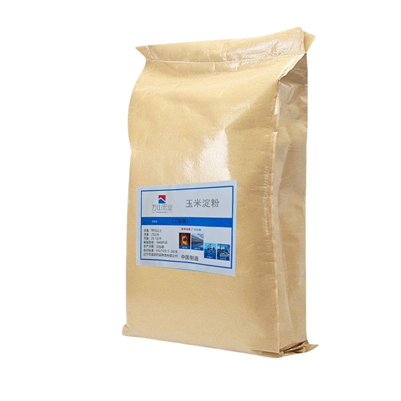 万山宏业 玉米淀粉25kg YMDF01/袋高清大图