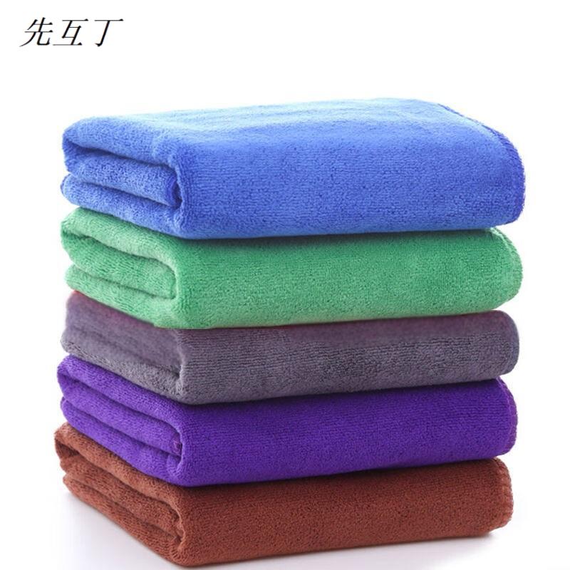 先互丁 加厚抹布擦车巾 40*40cm（67克） 条高清大图