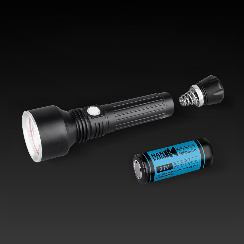 酷龙达 防爆手电筒超长续航巡逻灯户外露营野钓超亮远射手电筒高清大图