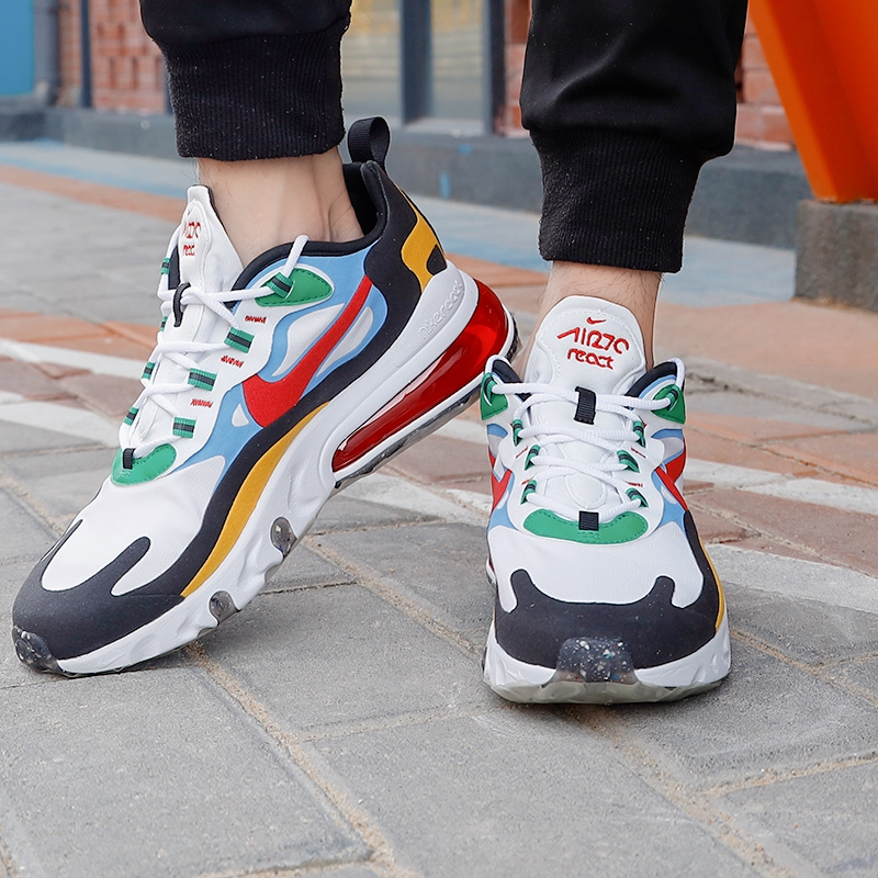 NIKE/耐克 男鞋 2020新款AIRMAX 270气垫缓震透气耐磨运动鞋 DA2610-161