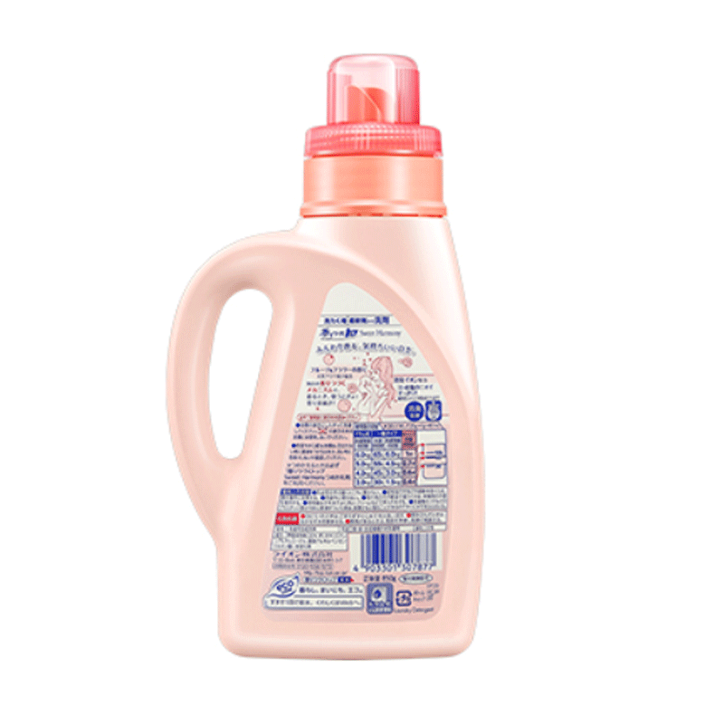 LION狮王 TOP花香衣物柔顺剂通用洗衣液 850g花果香 瓶装高清大图