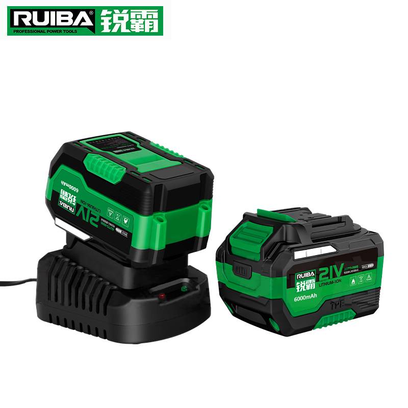 锐霸 锂电无刷电动扳手3/4接口 RB826T/1800牛 8.0AH双电一充 台高清大图