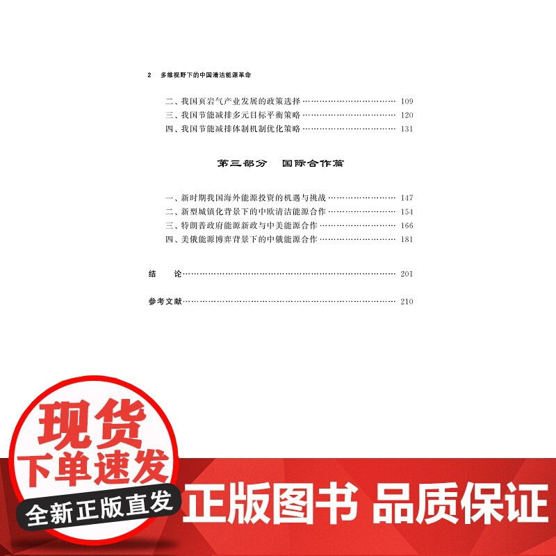 多维视野下的中国清洁能源革命/浙江大学公共管理蓝皮书系列/周云亨/浙江大学出版社