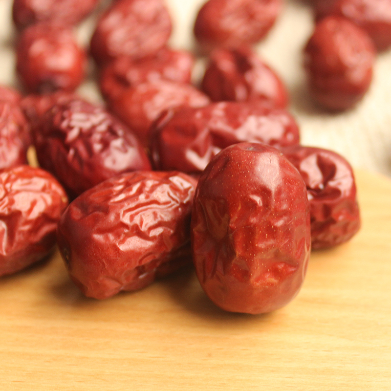 一品巷子灰枣108g*10袋 新疆红枣子果干蜜饯小吃零食新老包装交替