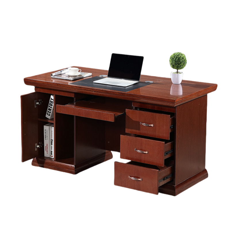 鑫龙都电脑办公桌高清大图