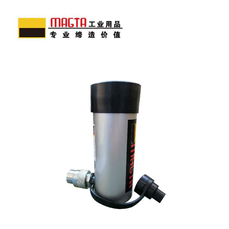 玛吉塔工(MRO MAGTA)分体式单作用中空油缸 中空液压千斤顶43045 13T 8mm 19.5Φmm高清大图