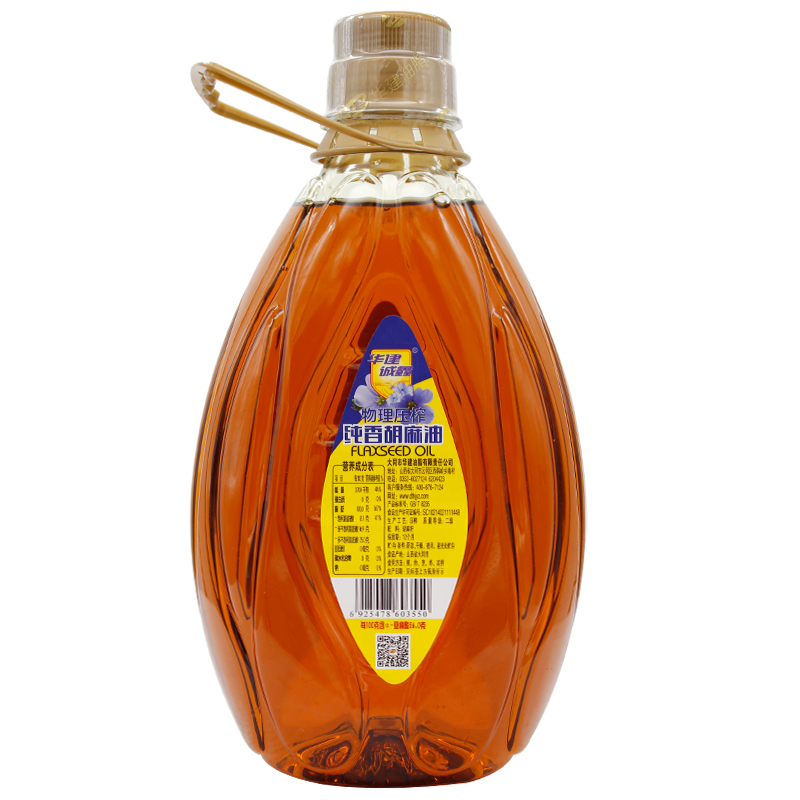 华建诚鑫 纯香胡麻油1L