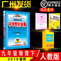 lz-2019新版 薛金星人教版 中学教材全解九年级下册物理教材全解 9九年级下册教材同步解读解析 初三3九年级下册