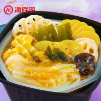 海底捞速食火锅套餐番茄小酥肉415g+酸辣什锦410g 自煮自热方便小火锅 一瓶水随时随地嗨火锅