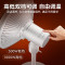 美的(Midea)取暖器/电暖器/电暖气家用小太阳/电热取暖炉台地两用电热扇/烤火炉速热暗光暖脚神器省电NPT-HWR
