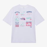 THE NORTH FACE北面中性运动短袖T恤透气舒适适合户外活动轻便时 110XXL WHITE