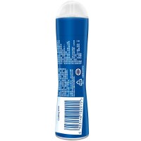 杜蕾斯(Durex) 人体润滑液 爽滑快感50ml+活力3只 男女润滑剂油 夫妻成人情趣用品 进口