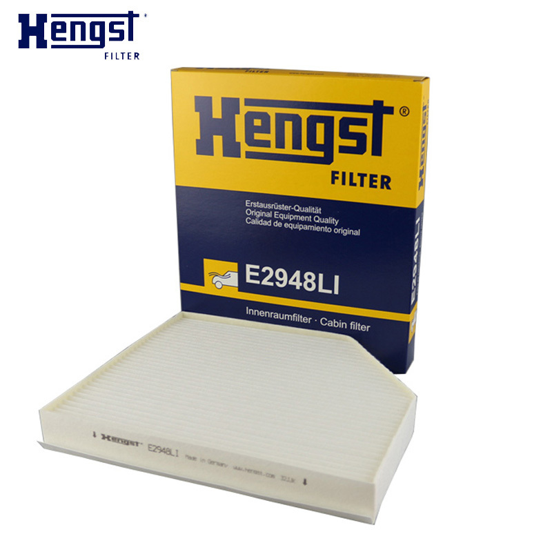 汉格斯特（hengst）空调滤清器单效E2948LI适用于奥迪A4L,A5,S5,Q5