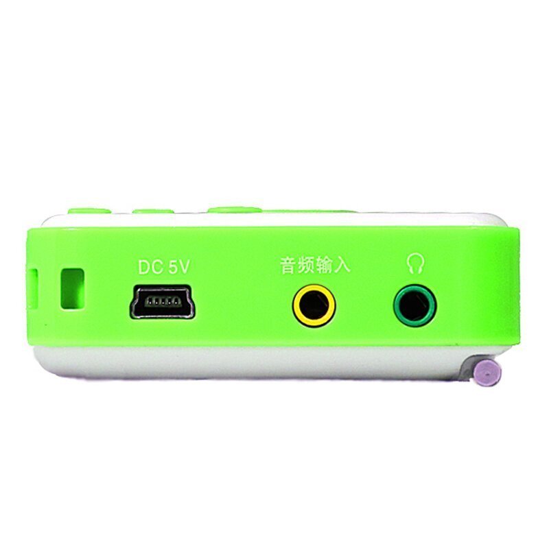 熊猫(PANDA) DS-172迷你音响插卡小音箱便携FM收音机老人袖珍mp3播放器播放机 绿色