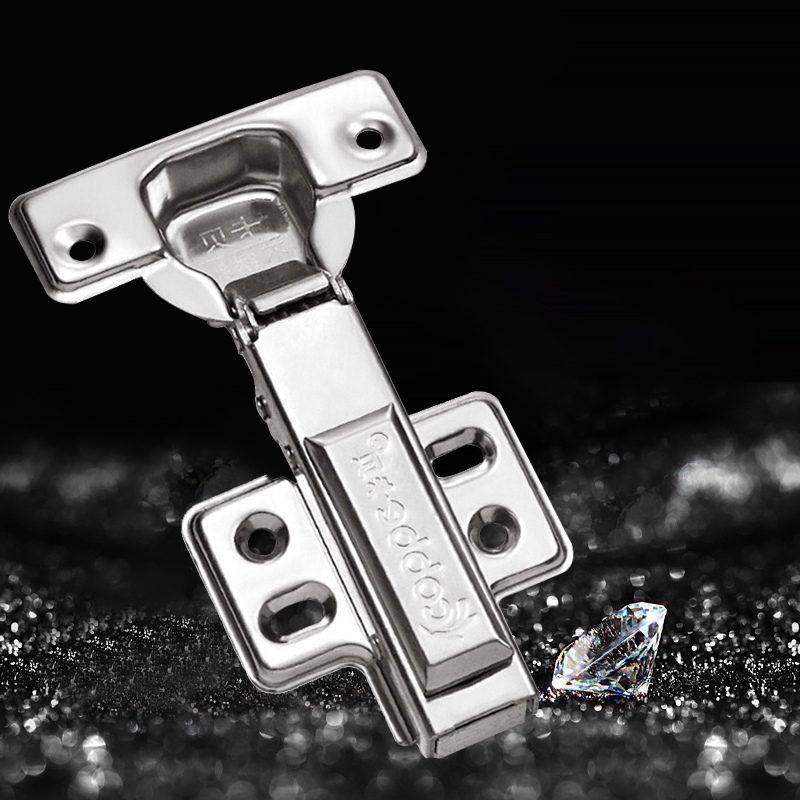 卡贝cobbe铰链橱柜门液压合页阻尼铰链飞机烟斗液压合页衣柜五金配件