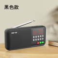 先科(SAST)插卡蓝牙收音机 V20 黑色+8G内存卡+充电器