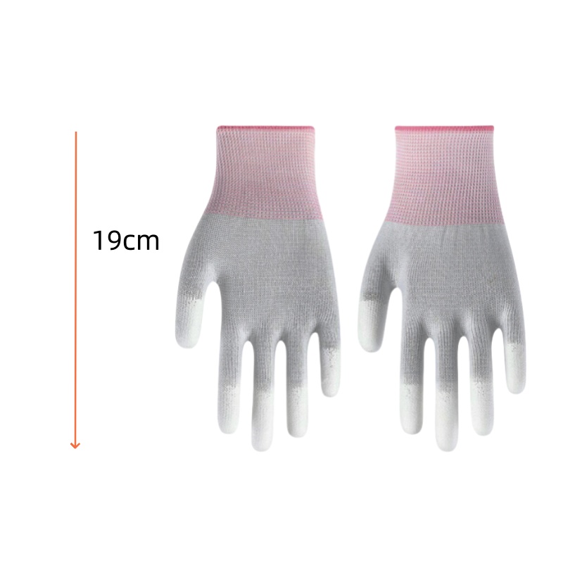 珂攸洋PU涂指手套19cm10双/包高清大图