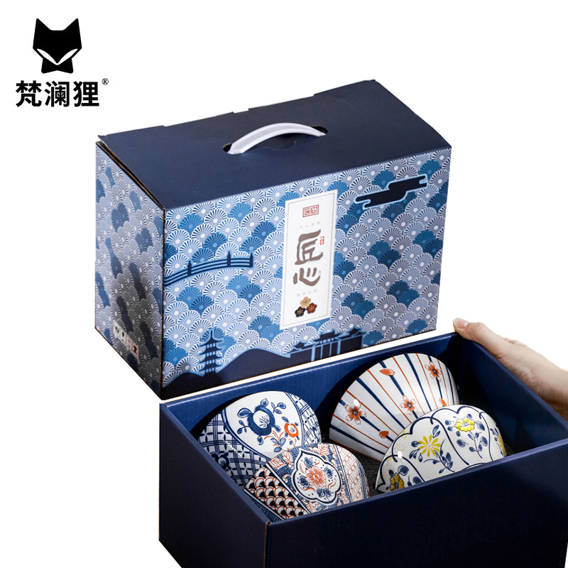 梵澜狸餐具礼盒套装TA13 套高清大图