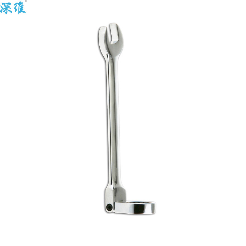 深维 SW-324406 活动头棘轮两用扳手 (计价单位:把)