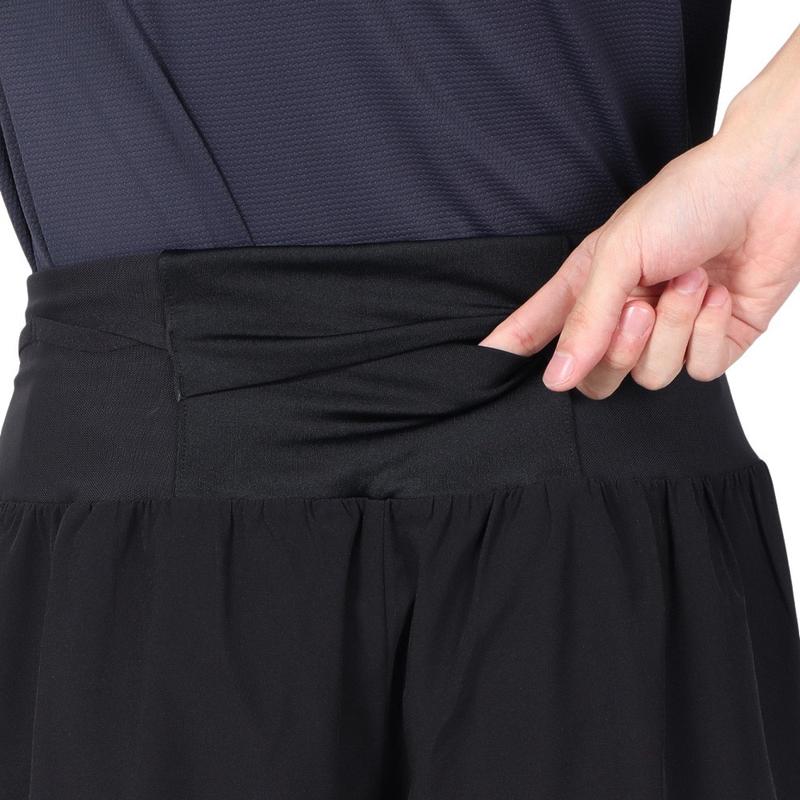 Asics/亚瑟士男子英寸多口袋再生聚酯运动高尔夫短裤轻便透气多功高清大图