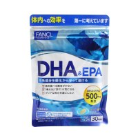 [日本直邮]FANCL 芳珂 EPA+DPA鱼油复合胶囊 舒缓脑部疲劳 150粒/袋