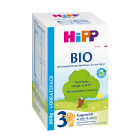 Hipp 德国喜宝 婴儿配方奶粉 有机 3段 (10-12个月) 800g/盒