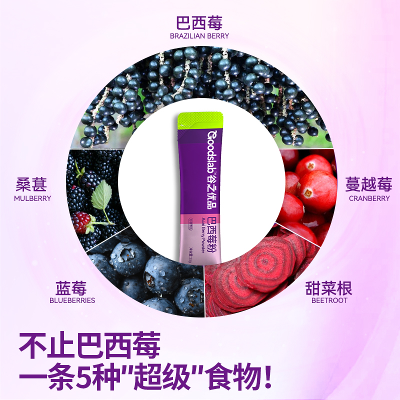 谷之优品[控体组合]巴西莓粉+生可可粉高清大图