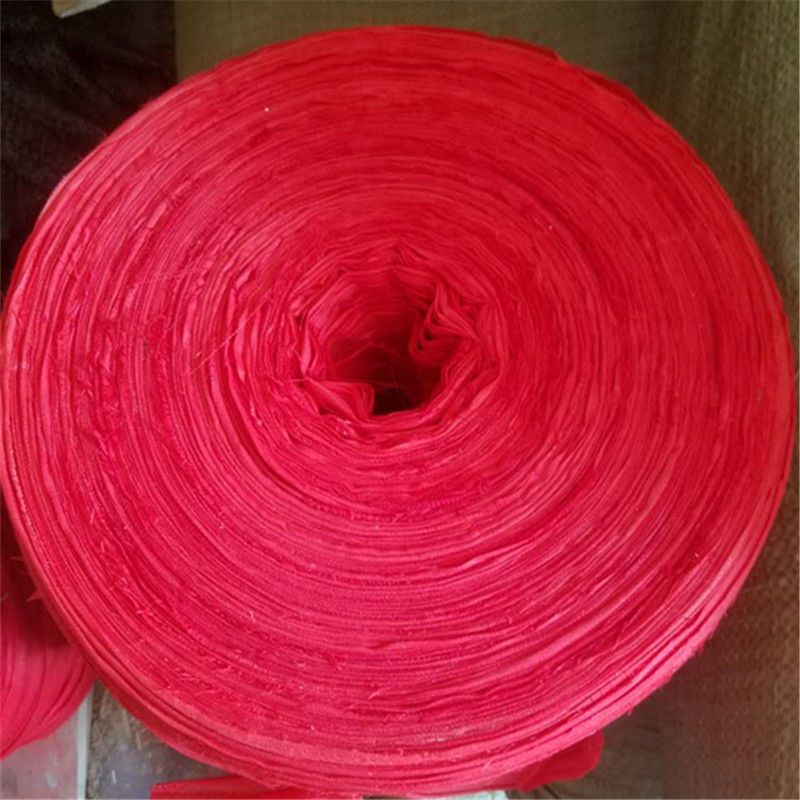 打包绳布条捆扎绳黄瓜吊线蔬菜大棚吊绳引线布带果树拉枝绿色11斤