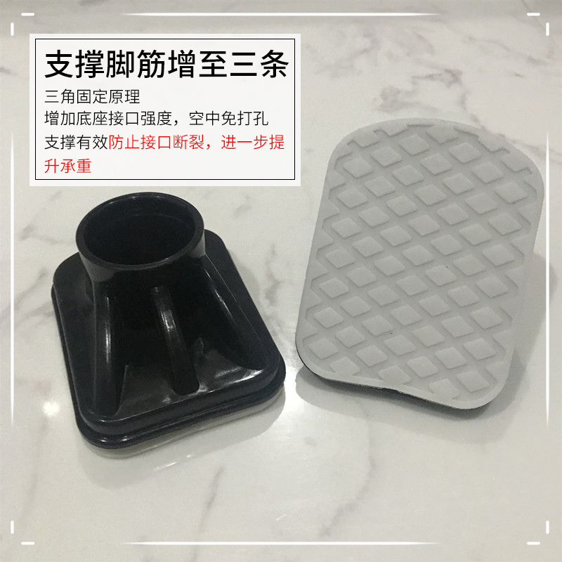 窗帘伸缩杆免打孔超长单杆卧室简易安装晾衣杆窗帘杆卫生间挂杆 白色加粗3.1-3.6米增压款送20环