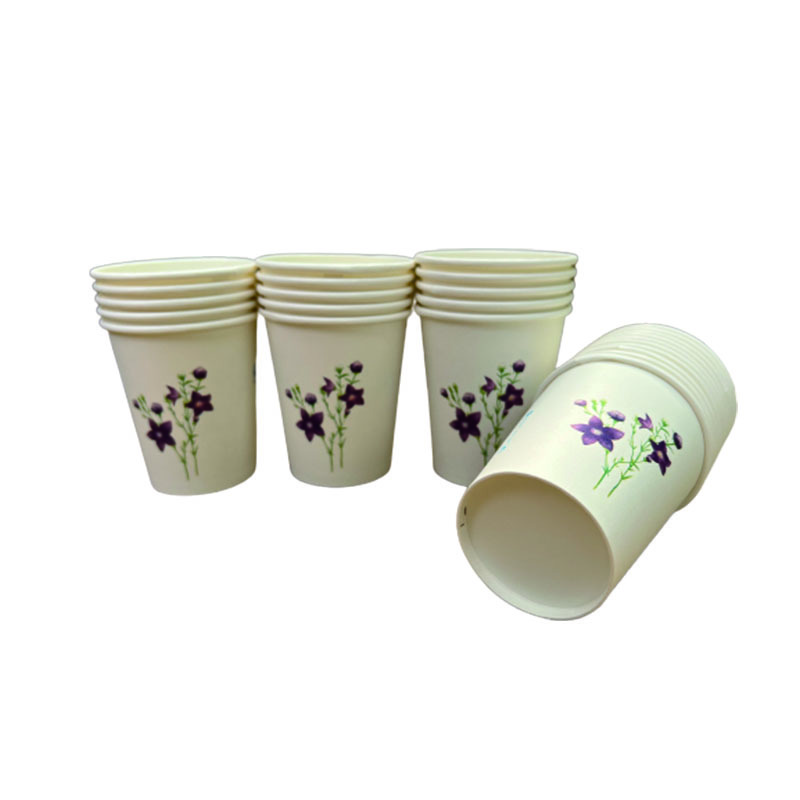 植巾 B1000 250ml 加厚饮水纸杯 一次性纸杯 10个/包 (计价单位:包) 白色高清大图