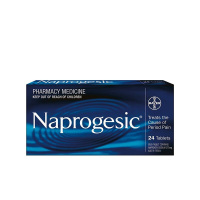 Naprogesic 澳洲拜耳女性生理经期月经不调止痛片 缓解疼痛 痛经缓释片剂 24片/盒 1盒装