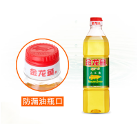 金龙鱼 精炼一级大豆油900ml*2瓶 色拉油 食用油 大豆油 家用烘焙