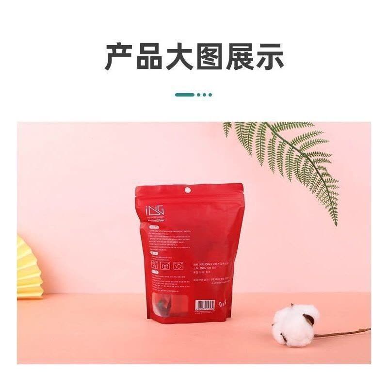 压缩毛巾性洗脸巾女纯棉洁面巾棉柔容巾擦脸巾卸妆棉|罐装20片1罐(加大加厚30*24) 加厚EF纹[20片/包]图片