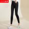 逸阳2020新款高腰弹力修身显瘦外穿铅笔黑色外穿打底裤女
