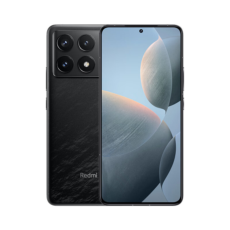 小米 Redmi K70Pro 16GB+512GB 墨羽 第三代骁龙8 小米澎湃OS 120W有线快充 5G智能手机