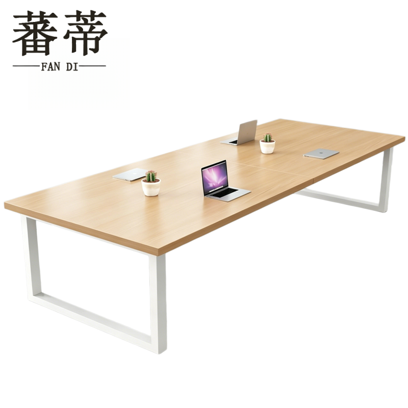 蕃蒂会议桌180*100*74cm张高清大图
