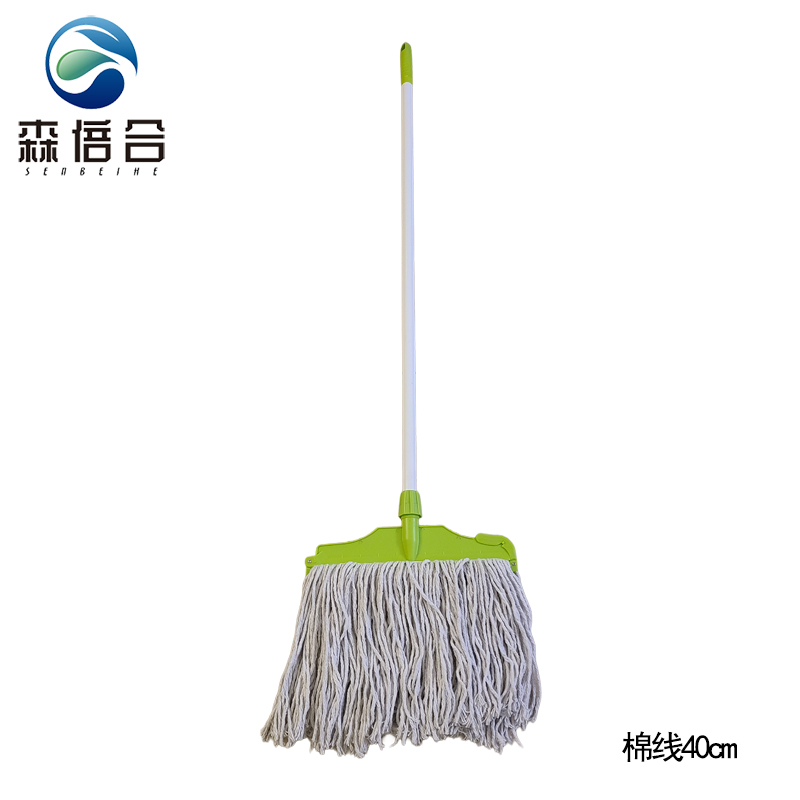森倍合 加宽纯棉拖把蜡拖墩布棉线拖把 宽40cm/把