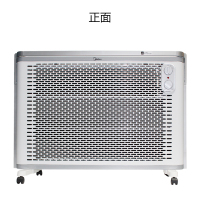 美的 取暖器NDK20-18F 居浴两用双面速热电暖气片防水欧式快热炉 家用电暖器电暖风暖风机