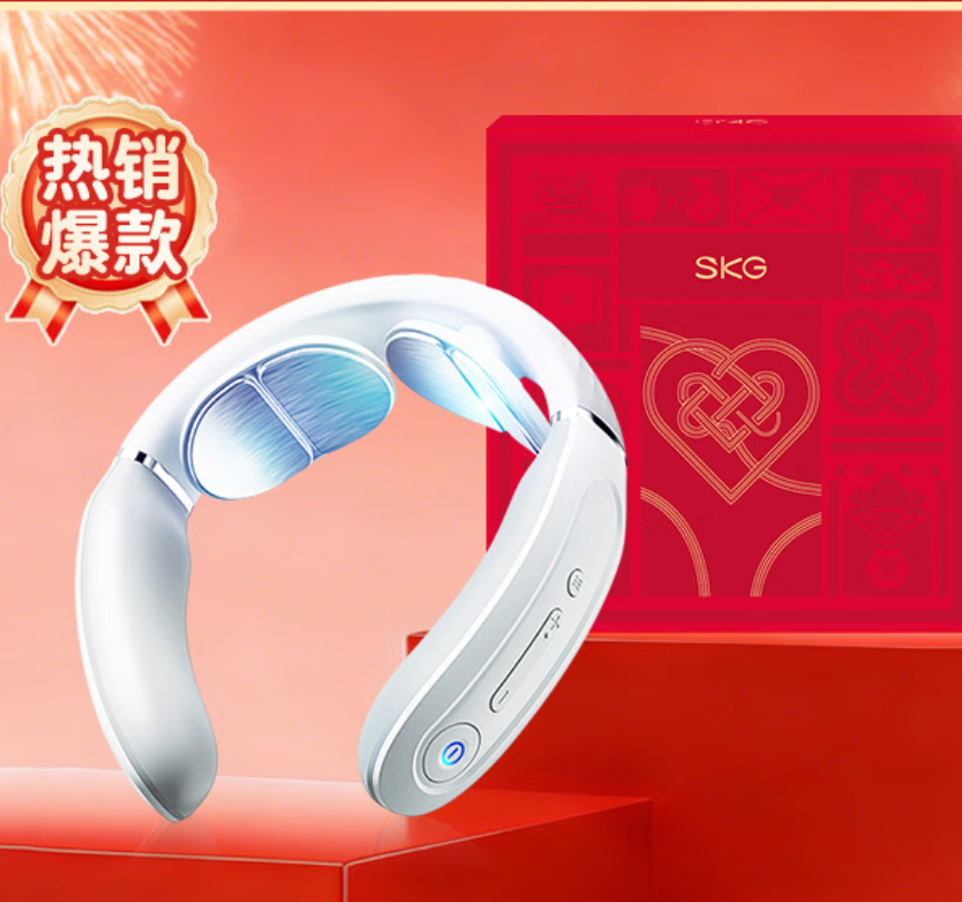 SKG 颈部按摩器 K3 倍护款3高清大图