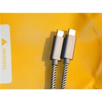 适用 双头Type-c数据线Type-c公对公 手机电脑快充电源线3加长3