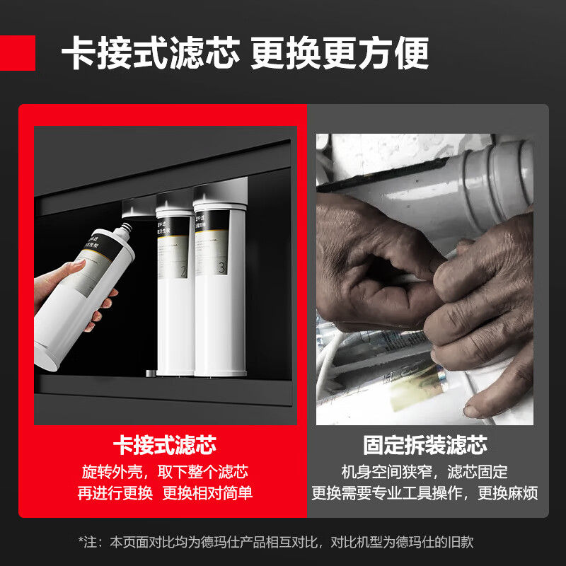 德玛仕(DEMASHI) 商用净水器饮水机KS-18LG-2W[LZ01]一开一温 RO五级过滤高清大图