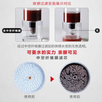 日本三菱 可菱水(CLEANSUI)净水器Q303家用厨房台上式 直饮机净水机过滤器免插电无废水