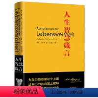 【正版】闪电.叔本华：人生智慧箴言 【德】 叔本华 著，李连江叔叔