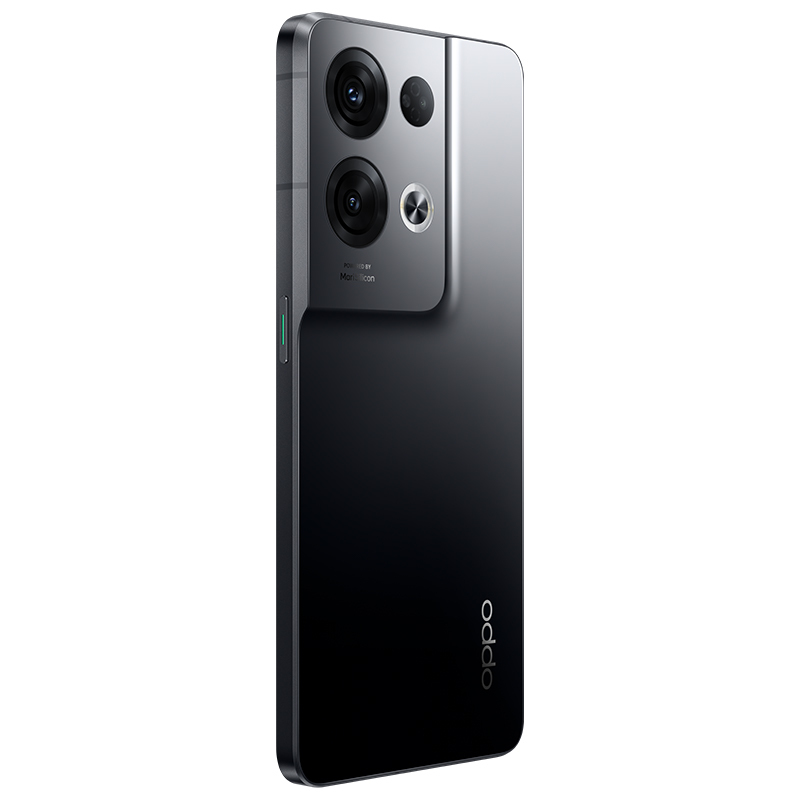 OPPO Reno8 Pro+ 暗涌黑 12GB+256GB 5G手机 天玑8100-MAX 芯片 长寿版 80W 超级闪充 120Hz OLED 超清屏 全网通手机