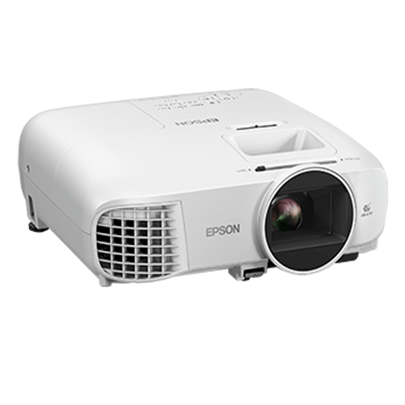 爱普生(EPSON)CH-TW5400 投影仪 投影仪家用(1080P全高清 2500流明 支持侧投 画质增强 插帧技术